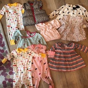 Hanna Andersson, Gap, Tea, Gymboree